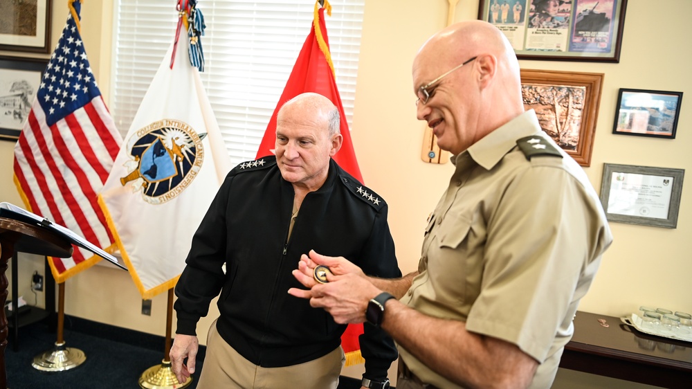 U.S. Chief of Navy Operations speaks to IADC Class 62 Students  