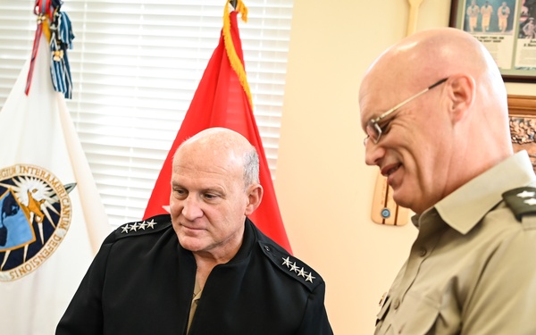 U.S. Chief of Navy Operations speaks to IADC Class 62 Students  