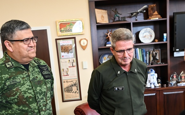 U.S. Chief of Navy Operations speaks to IADC Class 62 Students  