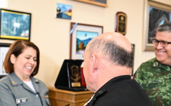 U.S. Chief of Navy Operations speaks to IADC Class 62 Students  