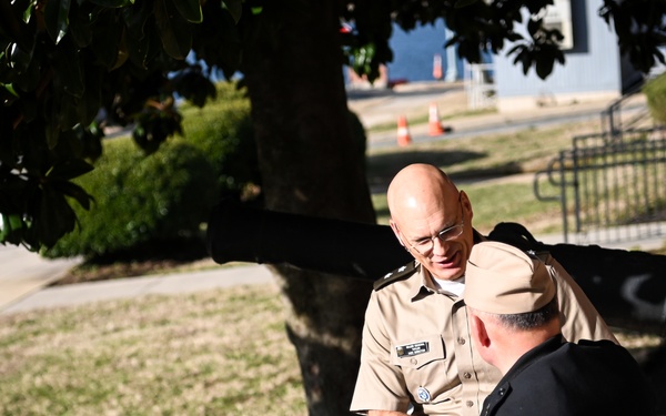 U.S. Chief of Navy Operations speaks to IADC Class 62 Students  