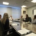 Mr. Durrett briefs LRC Corporate Board