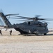 Marines with HMH-464 fly in the cold