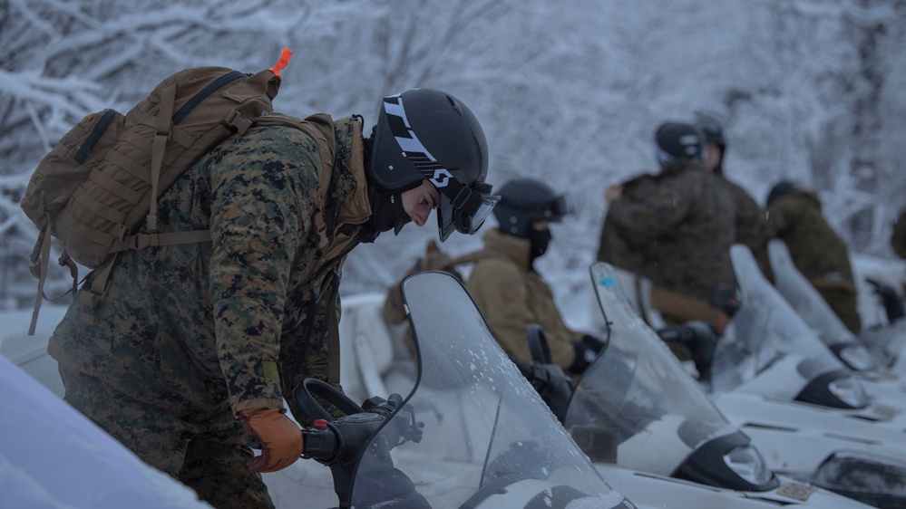 2d CEB Snowmobile Course