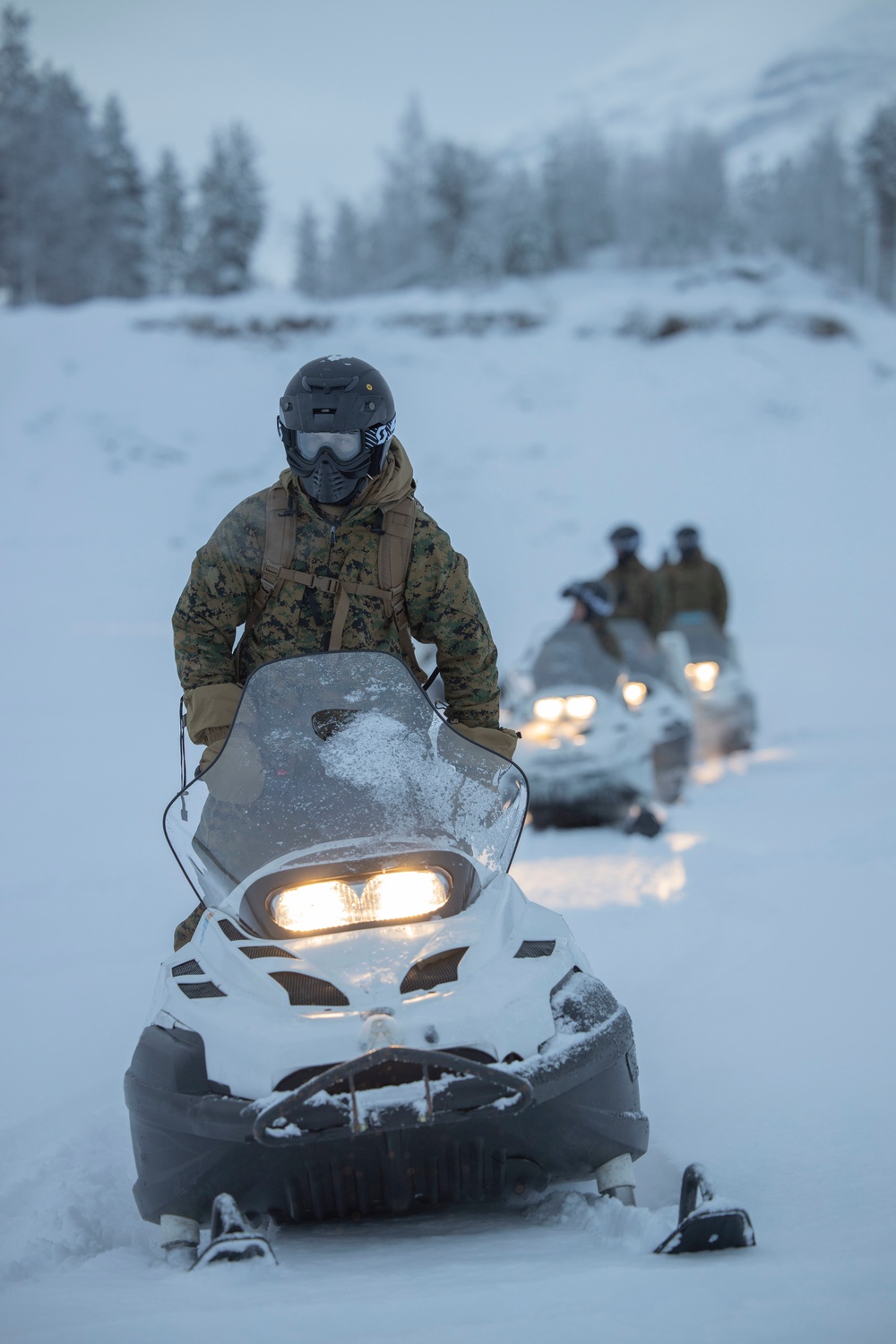 2d CEB Snowmobile Course