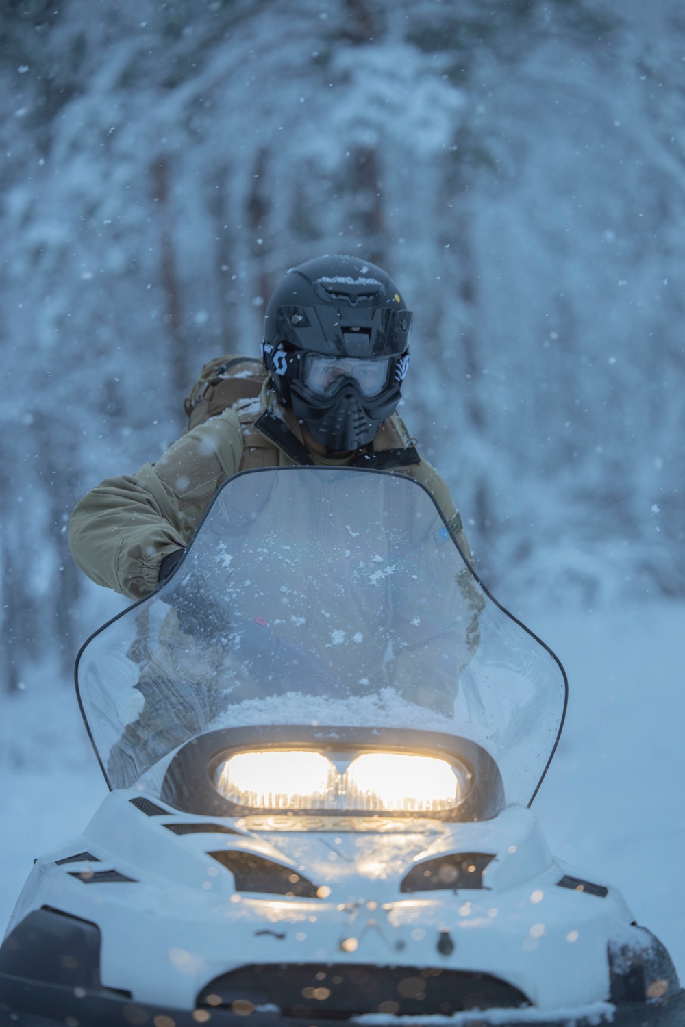 2d CEB Snowmobile Course