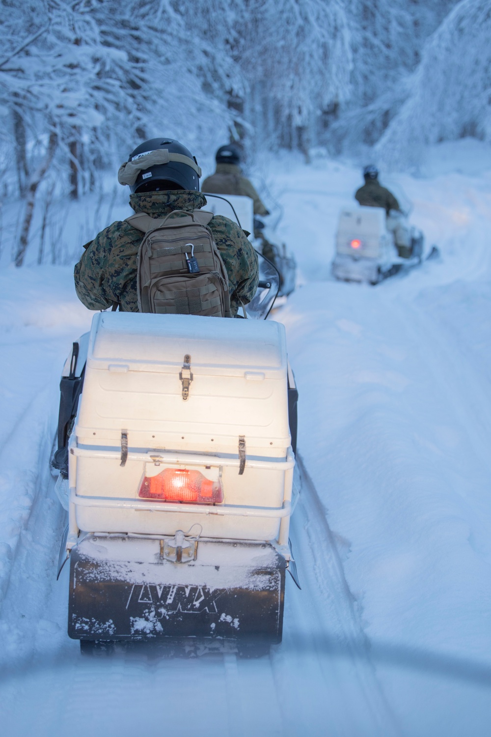 2d CEB Snowmobile Course