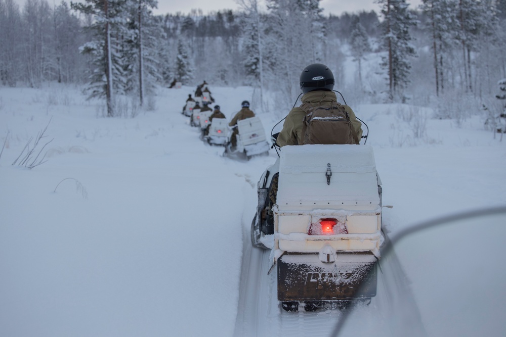 2d CEB Snowmobile Course