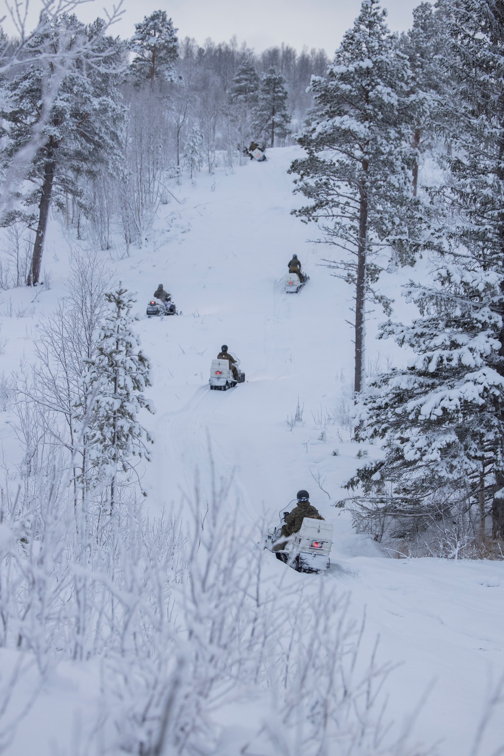 2d CEB Snowmobile Course