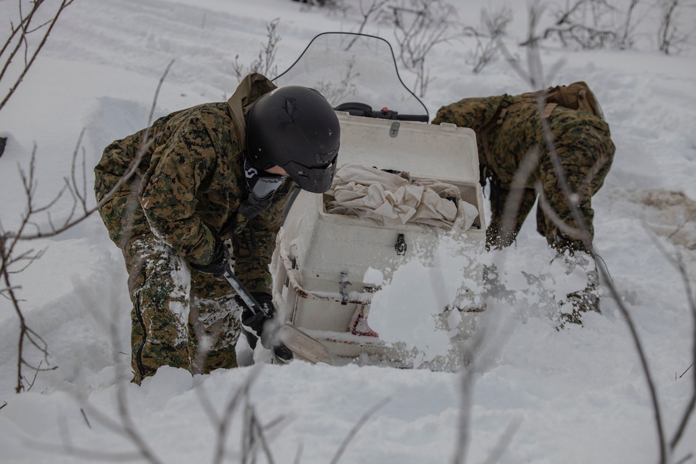 2d CEB Snowmobile Course