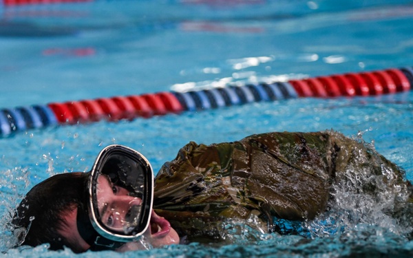87 APS Airman Participates in GAFPB qualifications at WPAFB, Ohio