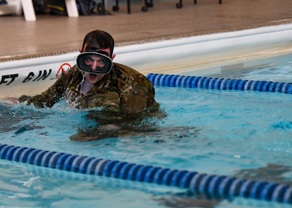 87 APS Airman Participates in GAFPB qualifications at WPAFB, Ohio