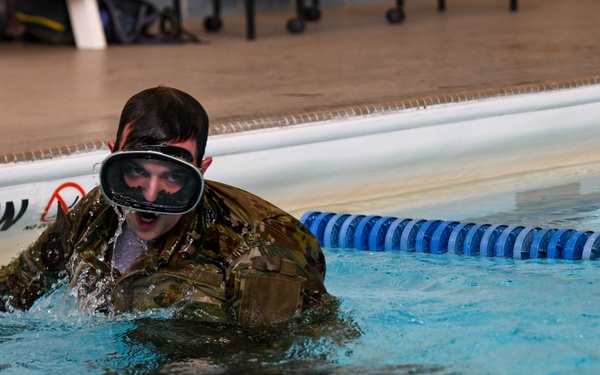 87 APS Airman Participates in GAFPB qualifications at WPAFB, Ohio