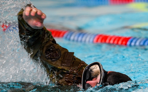 87 APS Airman Participates in GAFPB qualifications at WPAFB, Ohio