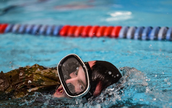 87 APS Airman Participates in GAFPB qualifications at WPAFB, Ohio