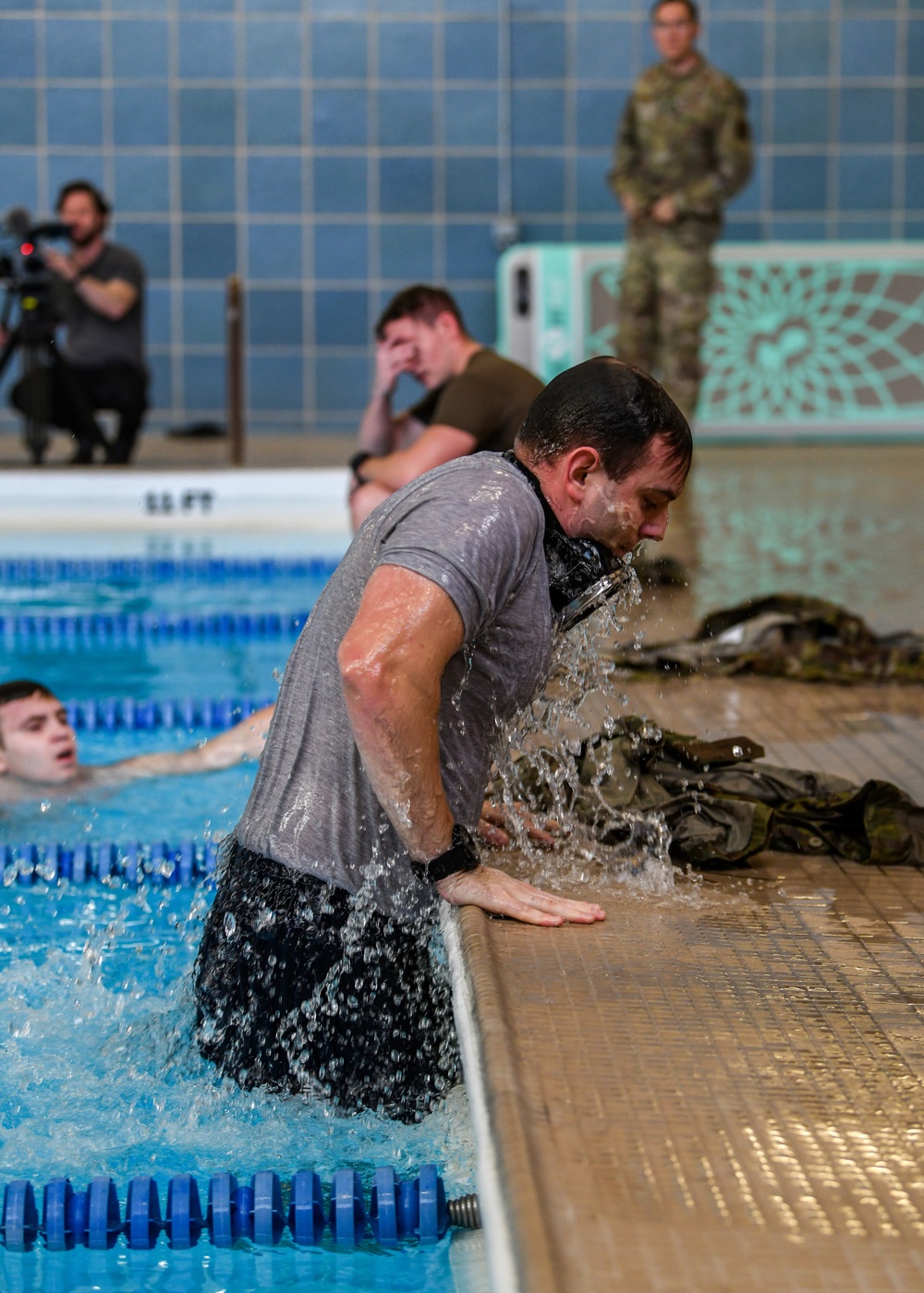 87 APS Airman Participates in GAFPB qualifications at WPAFB, Ohio