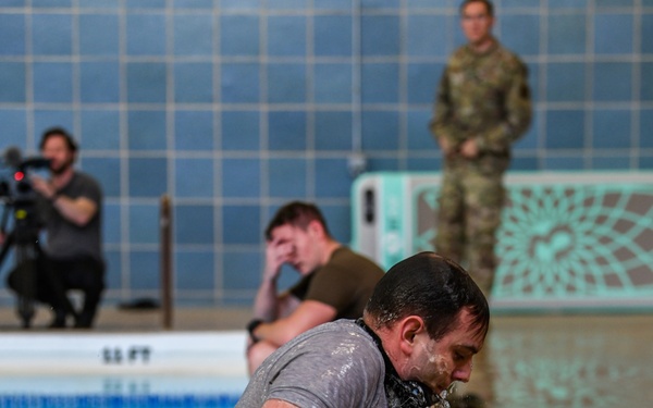 87 APS Airman Participates in GAFPB qualifications at WPAFB, Ohio