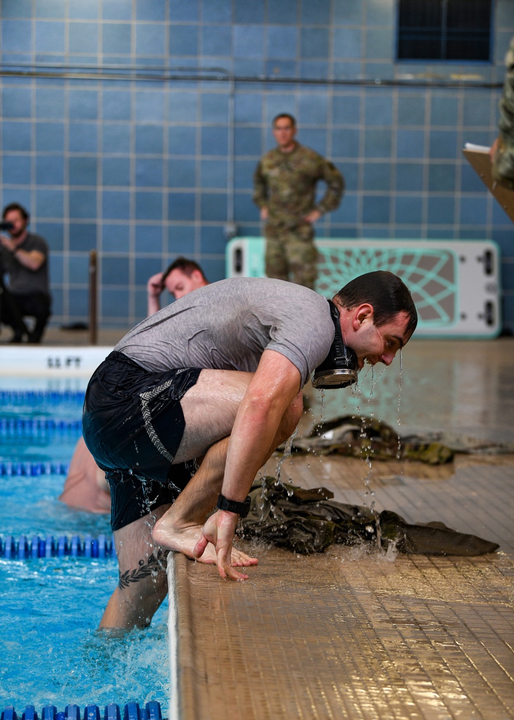 87 APS Airman Participates in GAFPB qualifications at WPAFB, Ohio