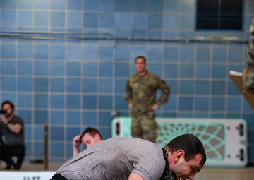 87 APS Airman Participates in GAFPB qualifications at WPAFB, Ohio