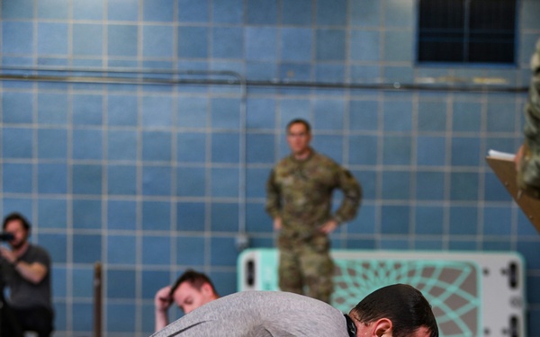 87 APS Airman Participates in GAFPB qualifications at WPAFB, Ohio