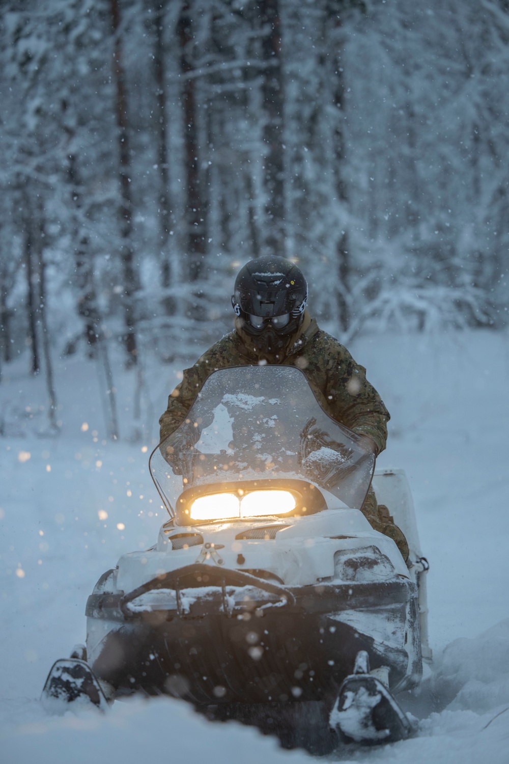 2d CEB Snowmobile Course