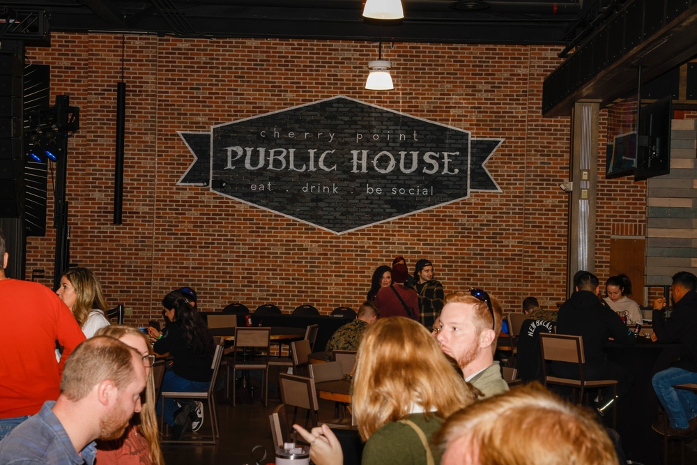 Cherry Point launches new entertainment options: Cherry Point Public House