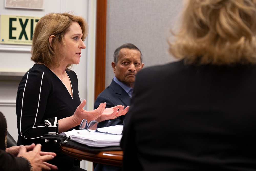 DSD Meets with DBB Members