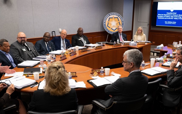 DSD Meets with DBB Members