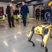 Morris tours Northeastern University's Innovation Campus