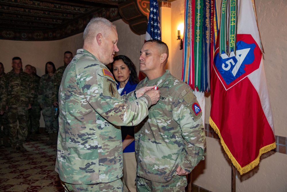 U.S. Army North hosts change of responsibility and awards ceremony