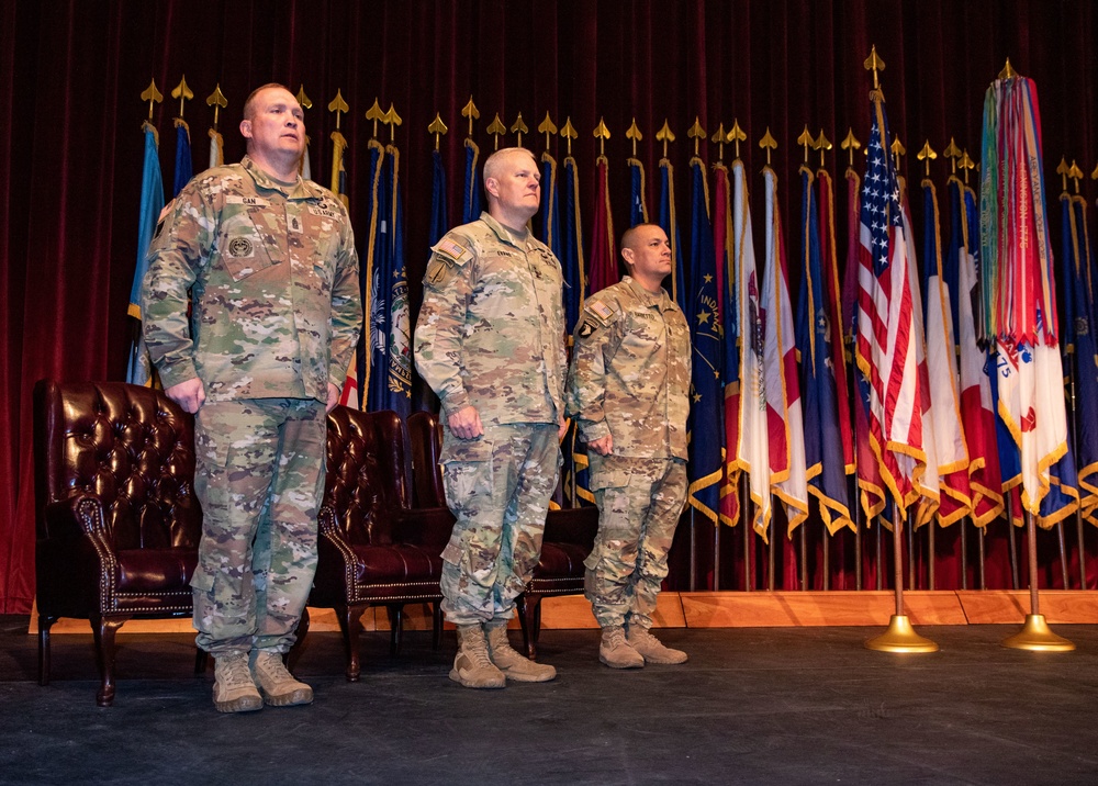 U.S. Army North hosts change of responsibility and awards ceremony