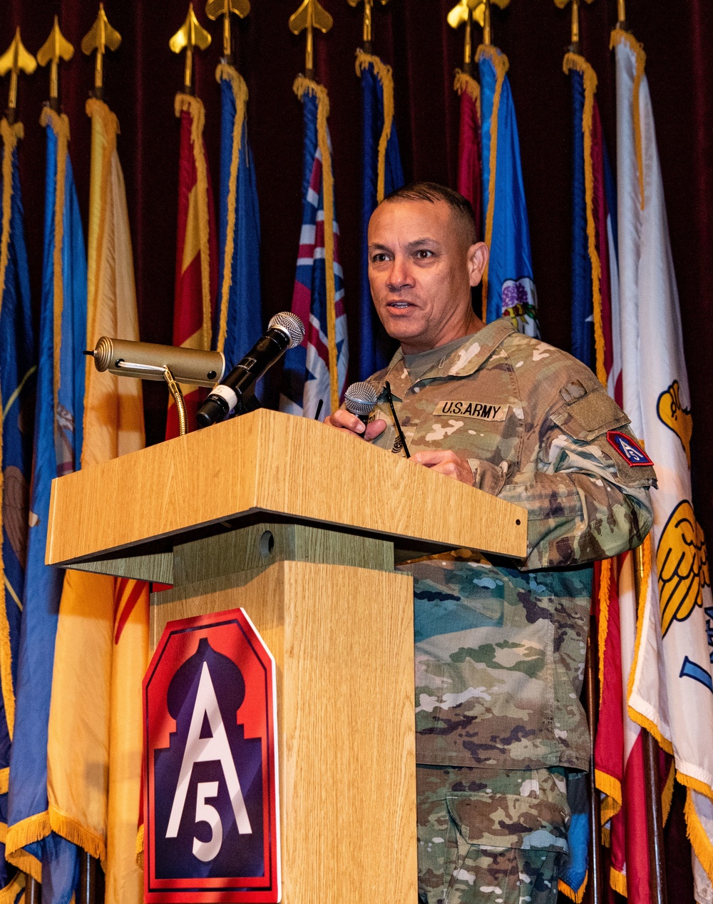 U.S. Army North hosts change of responsibility and awards ceremony