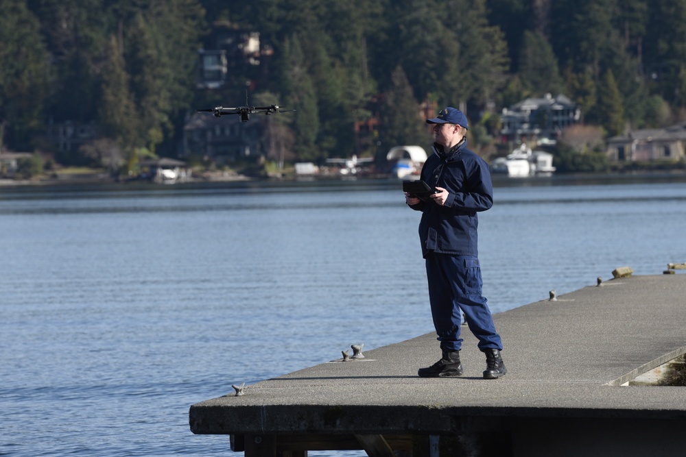 Coast Guard District 13 Response Advisory Team develops unmanned aircraft systems program