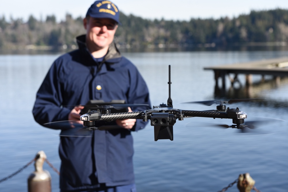 Coast Guard District 13 Response Advisory Team develops unmanned aircraft systems program 