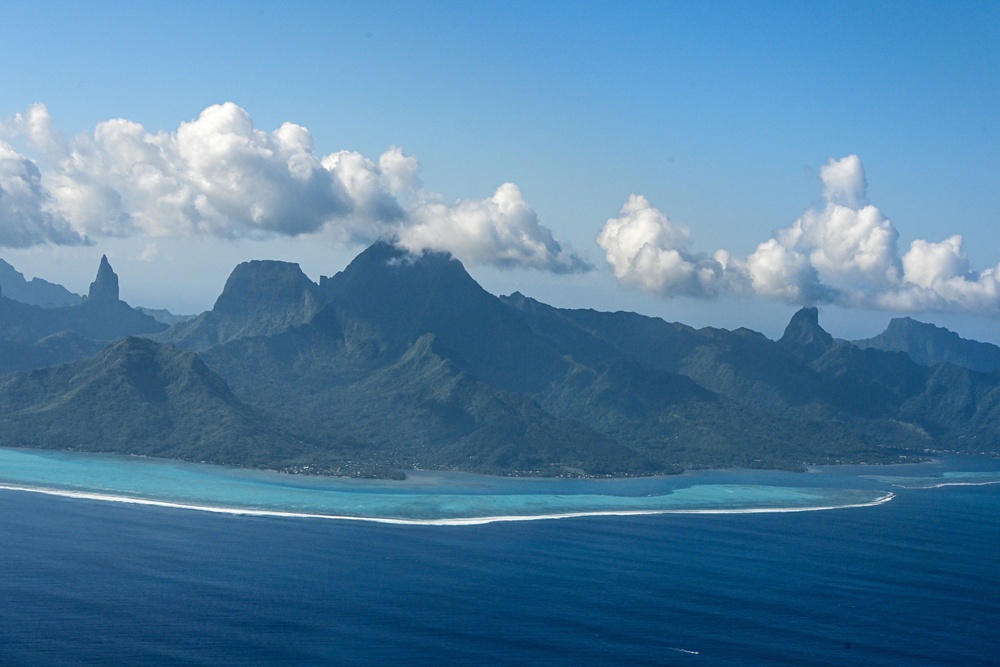 Tankers in Tahiti