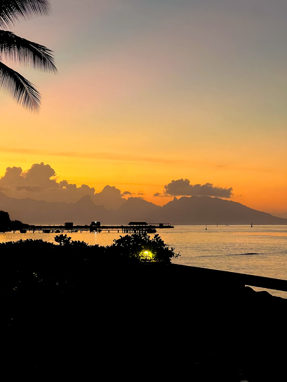 Tankers in Tahiti