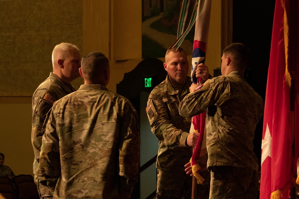 ARNORTH (Fifth Army) CSM Change of Responsibility