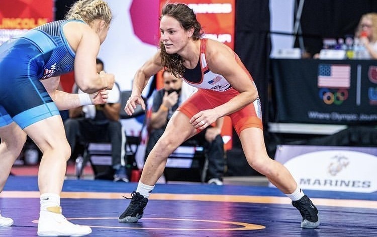 From wrestling mat to motherhood, Iowa Soldier looks for “next best thing”