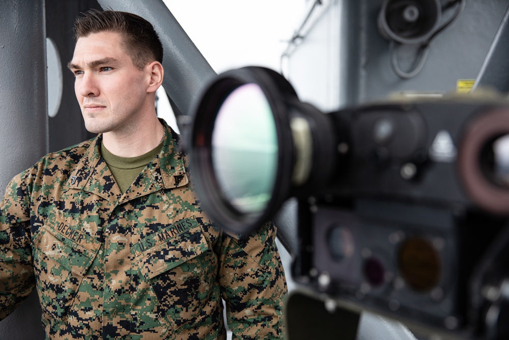 Marines and Sailors Conduct Strait Transit Drill Aboard USS Bataan