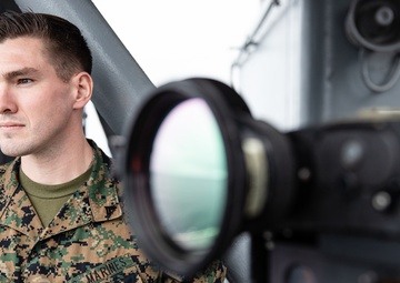 Marines and Sailors Conduct Strait Transit Drill Aboard USS Bataan
