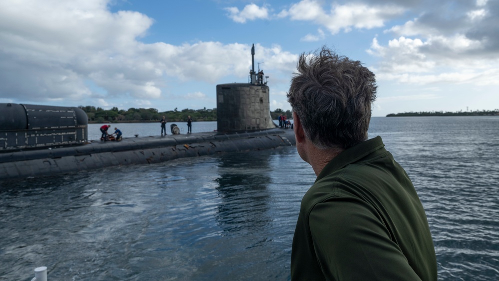 USS North Carolina (SSN 777)