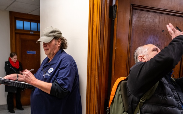 FEMA, NYS Conduct PDAs for Christmas Blizzard