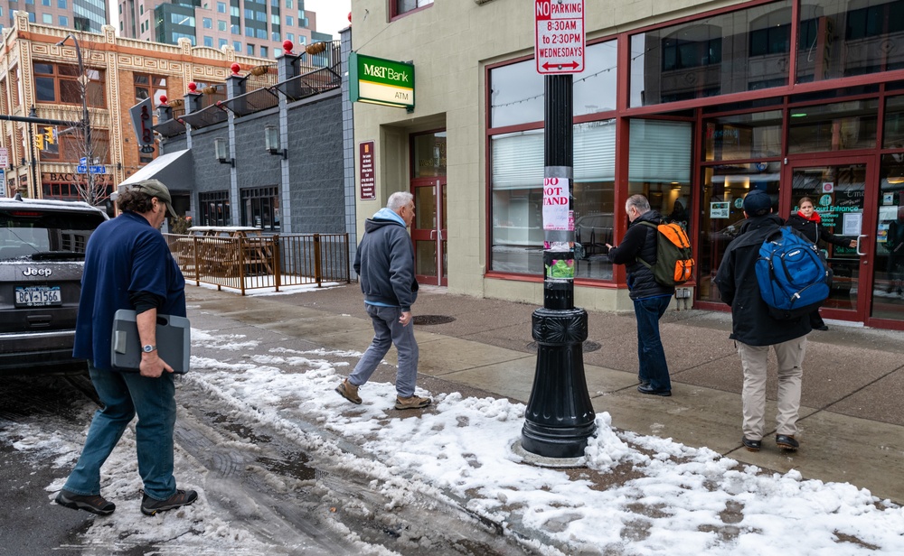 FEMA, NYS Conduct PDAs for Christmas Blizzard