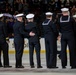 U.S. Navy Sailors assigned to the USS IDAHO submarine visit Idaho