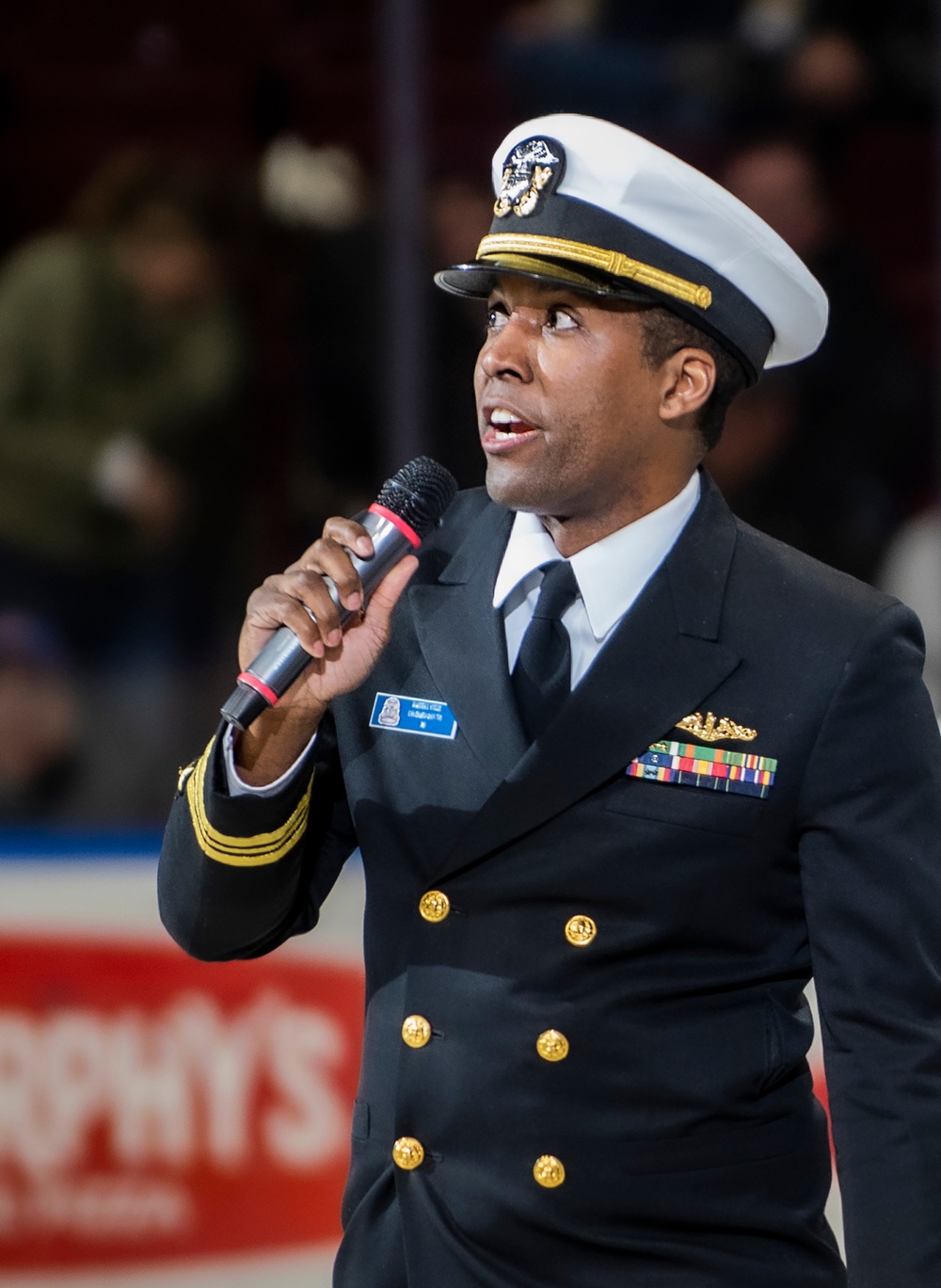 U.S. Navy Sailors assigned to the USS IDAHO submarine visit Idaho