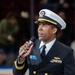 U.S. Navy Sailors assigned to the USS IDAHO submarine visit Idaho