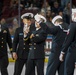 U.S. Navy Sailors assigned to the USS IDAHO submarine visit Idaho