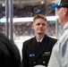 U.S. Navy Sailors assigned to the USS IDAHO submarine visit Idaho