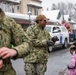 U.S. Navy Sailors assigned to the USS IDAHO submarine visit Idaho