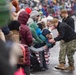 U.S. Navy Sailors assigned to the USS IDAHO submarine visit Idaho